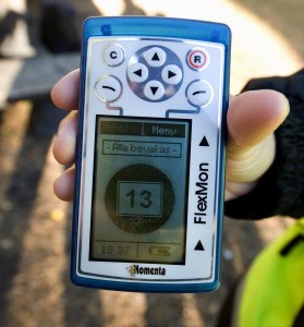 Radiosändare som funkar som en GPS för barnen