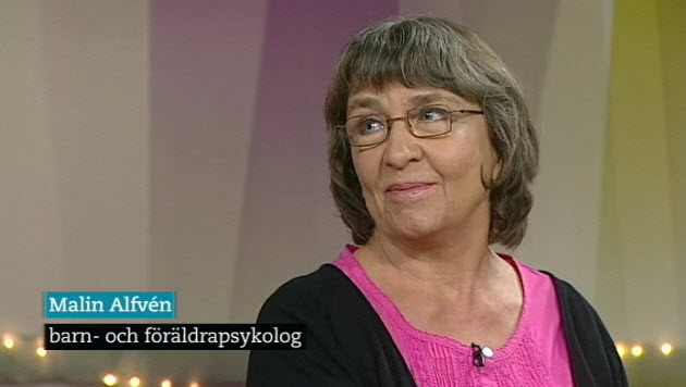 Malin Alfve, barn och föraldrapsykolog om att Spåra barn med mobilen, SVT Nyhetsmorgon